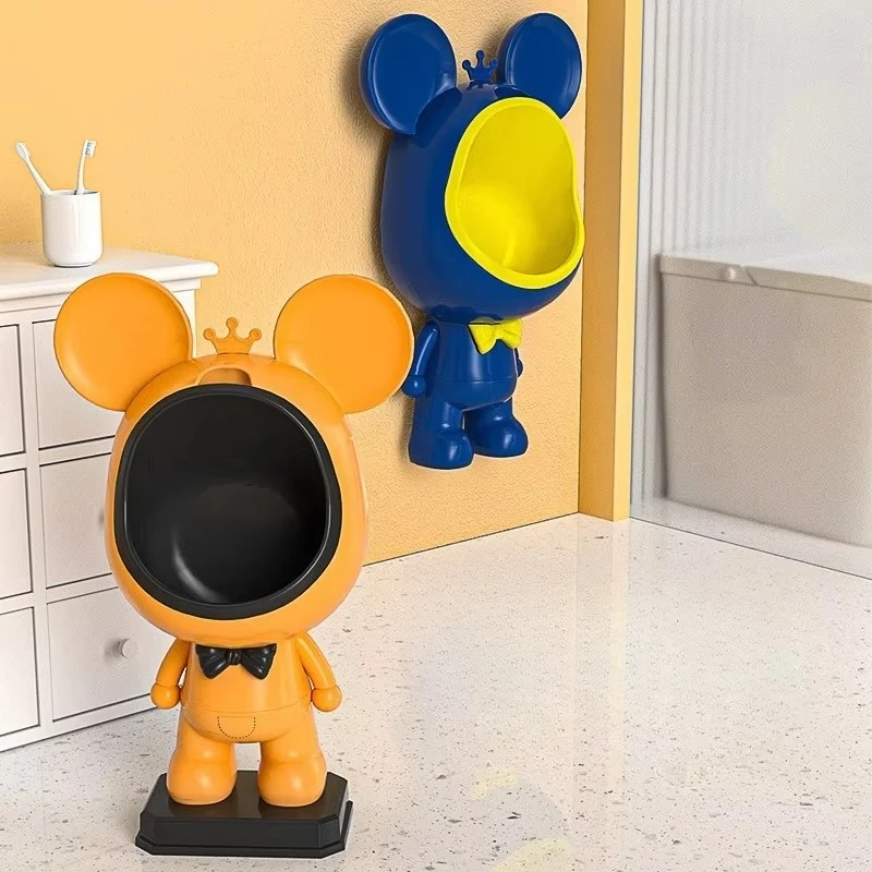 potty-training-urinal-for-toddler-boys-pee-standing-urinals-funny-astronaut-wall-mounted-toddler-toilet-removable-easy-to-clean