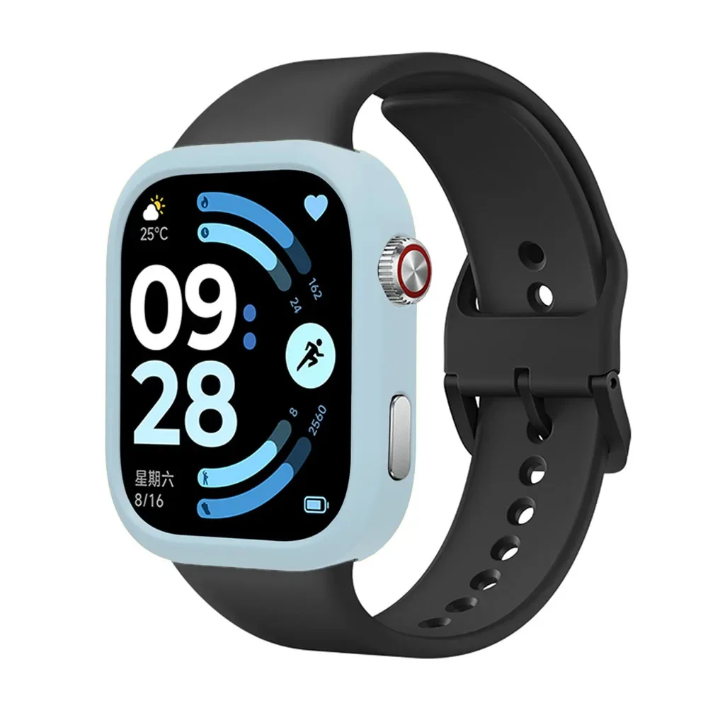 Case For Redmi Watch 6 Soft and Flexible Silicone Anti Scratch Protective Shell Watch Cover Decoration For Redmi Watch 6