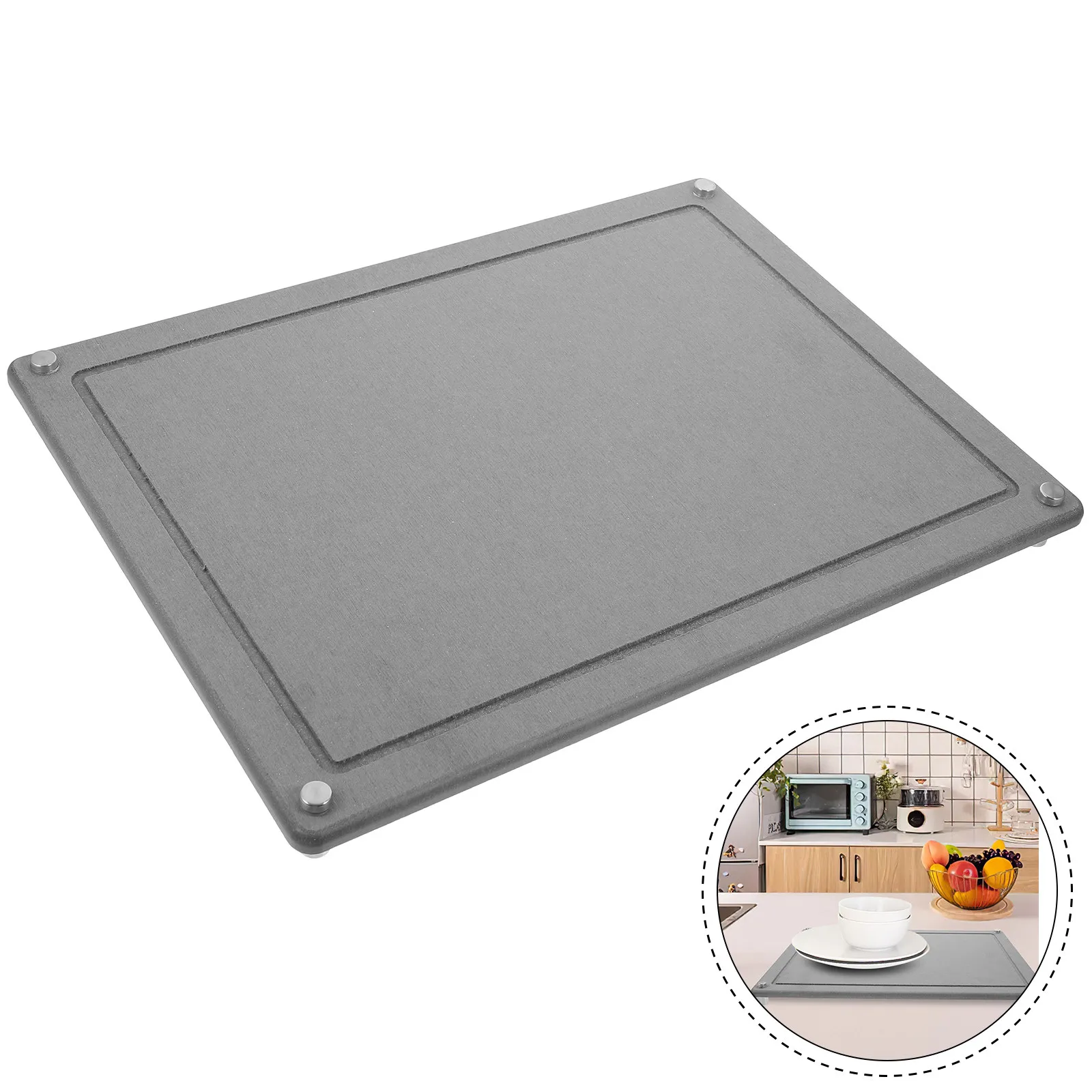 

Коврик для сушки посуды из диатомита для кухонной столешницы: быстро впитывающий воду, нескользящий, теплоизоляционный