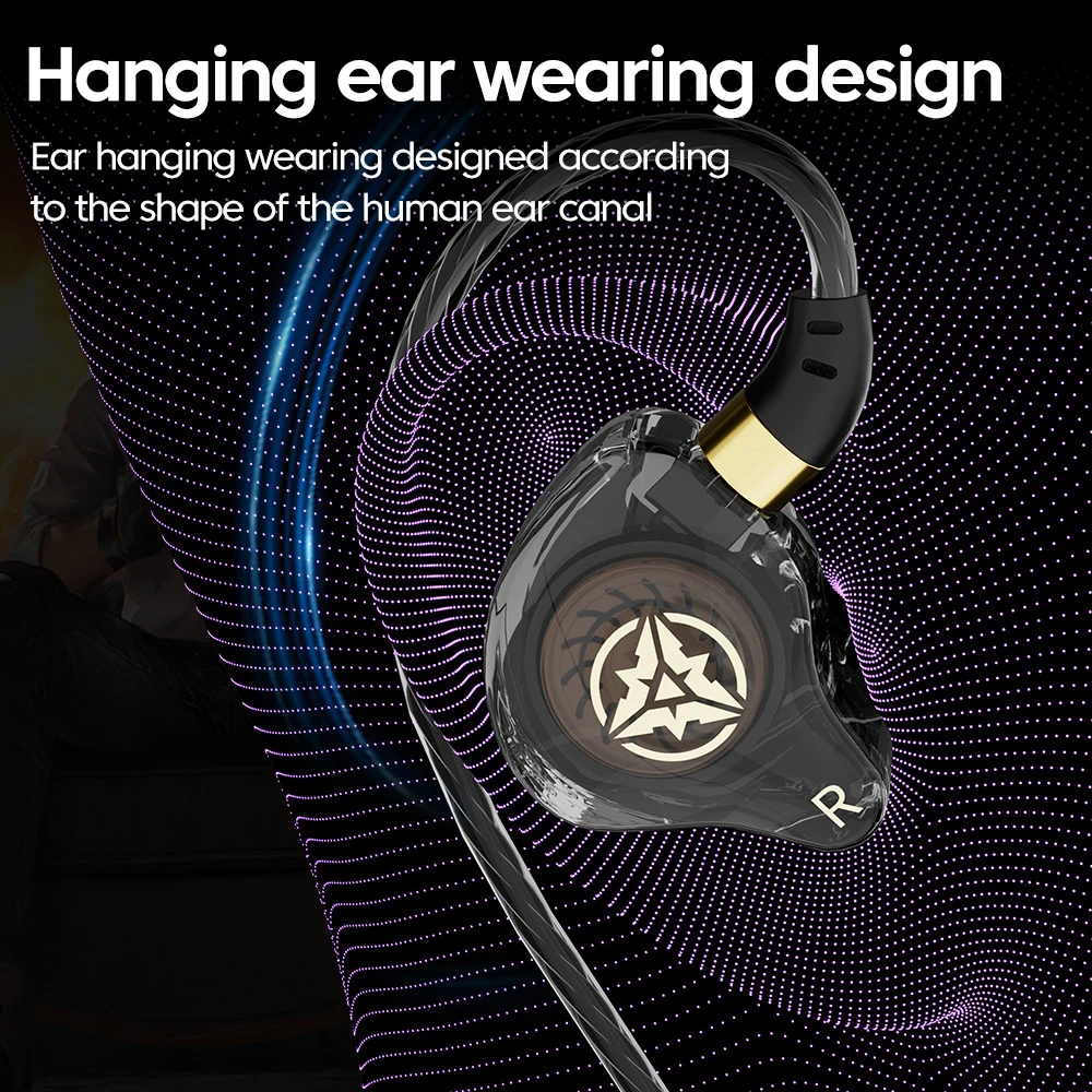 OLAF DAC نوع C 3.5 مللي متر التوصيل سماعات أذن سلكية داخل الأذن سماعات الألعاب يدوي سماعات أذن رياضية آيفون 16 15 سامسونج