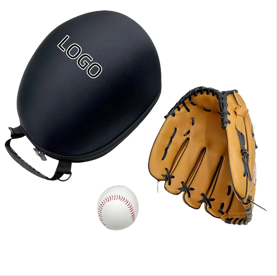 Custom EVA Waterproof Hard Shell Baseball Glove Case with Zipper Closure (OEM/ODM Factory Only Case)