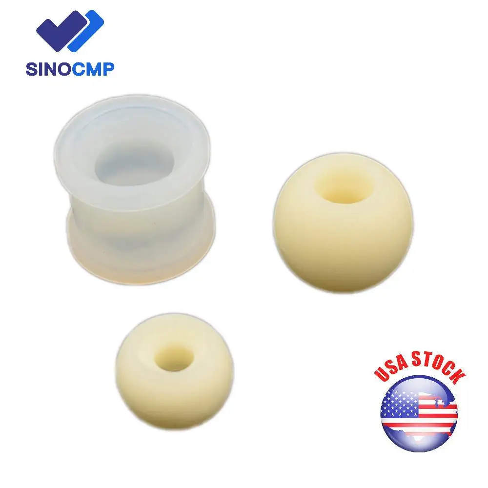 

SINOCMP 701711166 7D0711131 015311544 Gear Linkage Selector Repair Kit Bushes for VW Transporter Caravelle 1990-2003