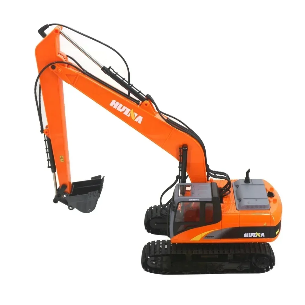 New Popular Simulation 1551 Six Channel 1:14 Remote-controlled Alloy Excavator Remote-controlled Toy Engineering Vehicle