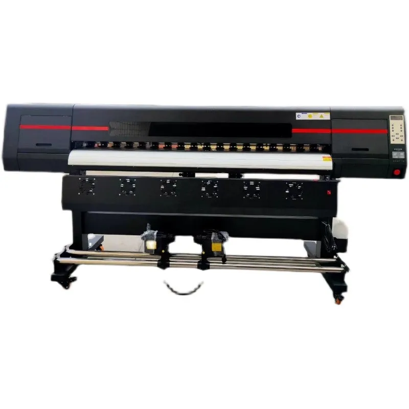 1.6m Large Format Eco Solvent Printer | I3200 XP600 Heads | High Resolution Tarpaulin Canvas Vinyl Sticker Printer - Image 2