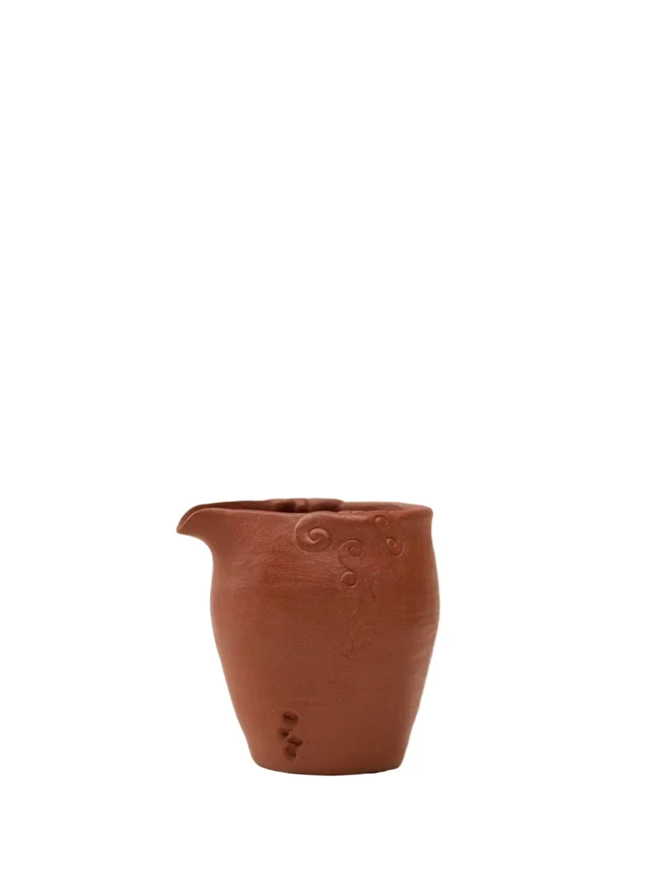 Xiangyun fair cup, purple sand raw ore downhill mud tea dispenser, handmade tea dispenser