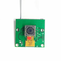 Camera Module OV5647 for Raspberry Pi 3 Model B+ 3B 4B HD 5MP 1080P AF 65 120 Degrees Auto Focus Webcam Video