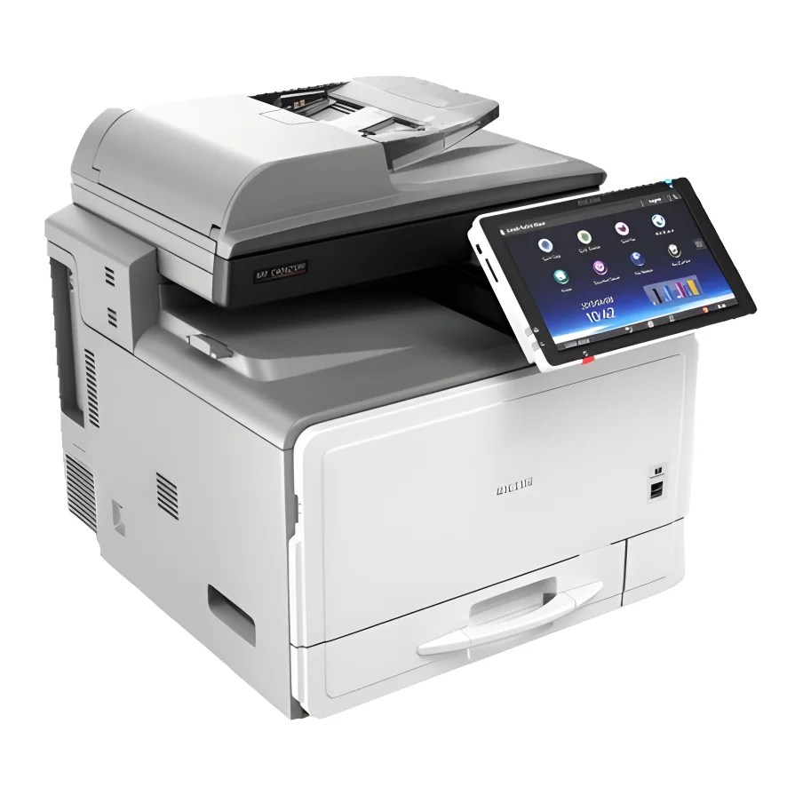 Original Refurbished Ricoh MP C306 MP C307 Desktop A4 Color  Multifunction Printer All In One Copy Print Scan Machine