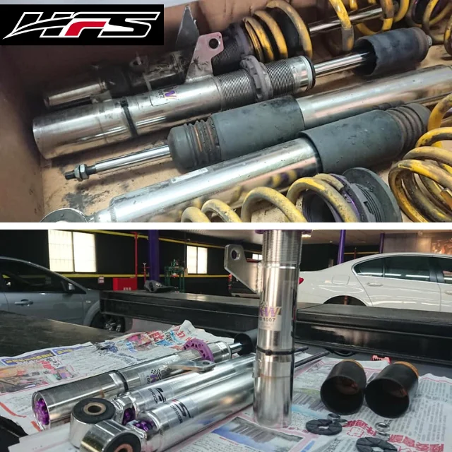 メーカー卸売カスタマイズされた自動車アクセサリー部品長寿命の熱い販売高品質フロントショックアブソーバー