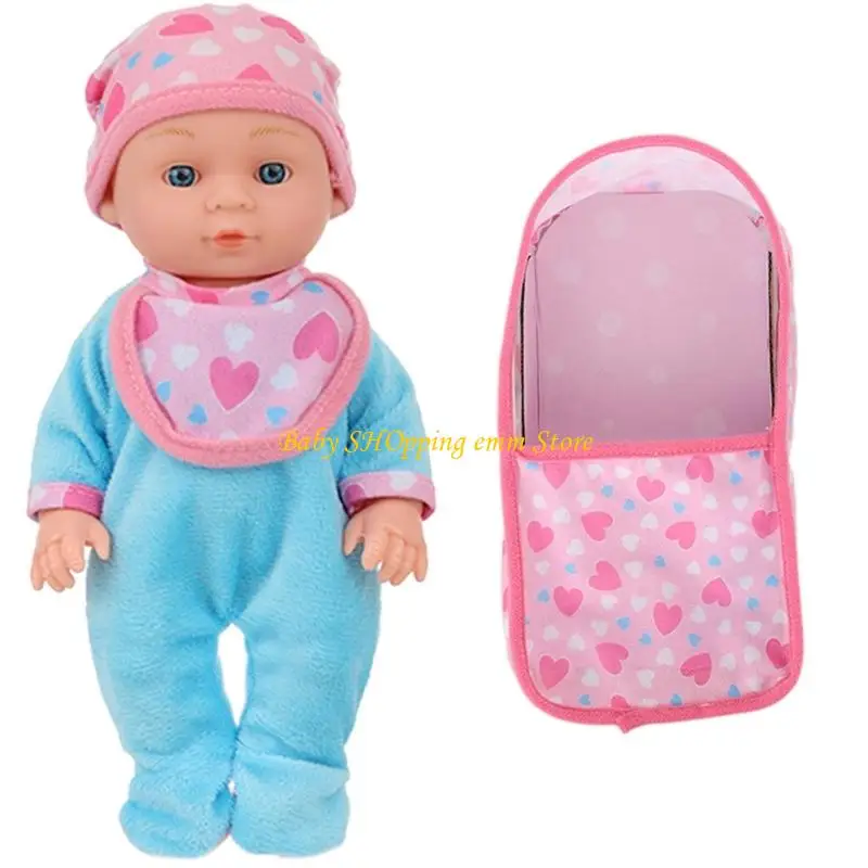 

23GD моющаяся кукла для дошкольников, ролевая игра для родителей, игрушка для новорожденных, 10 дюймов