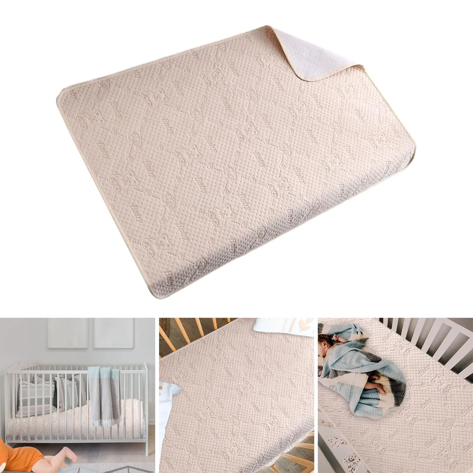 

2-4 упаковки многоразовых подушечек для мочи, подгузников, постельных принадлежностей, пеленальных подушечек для постельного белья для пожилых людей