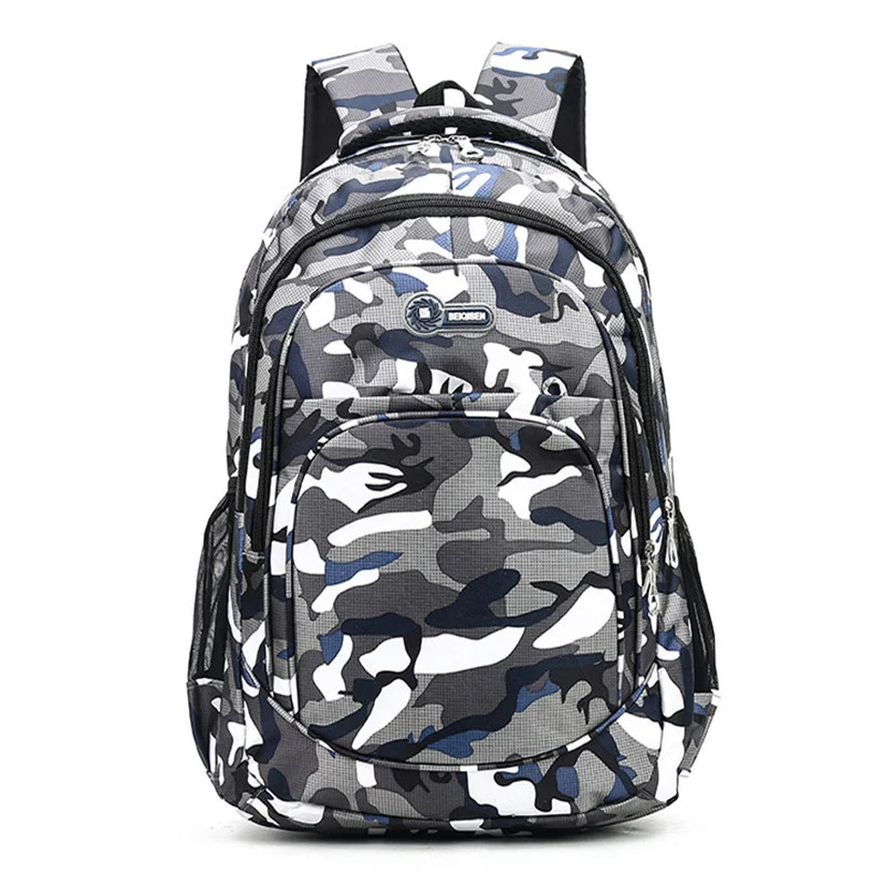 2024 Camouflage School Bags For Boys Girls Children Backpack Kids Book Bag Mochila Escolar Schoolbag Schooltas Cartable Enfant