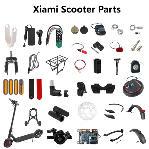 Imagen 2 del producto Scooter Eléctrico varias piezas de repuesto de reparación para Xiaomi Mijia M365 Pro Scooter piezas de repuesto Aceesoories