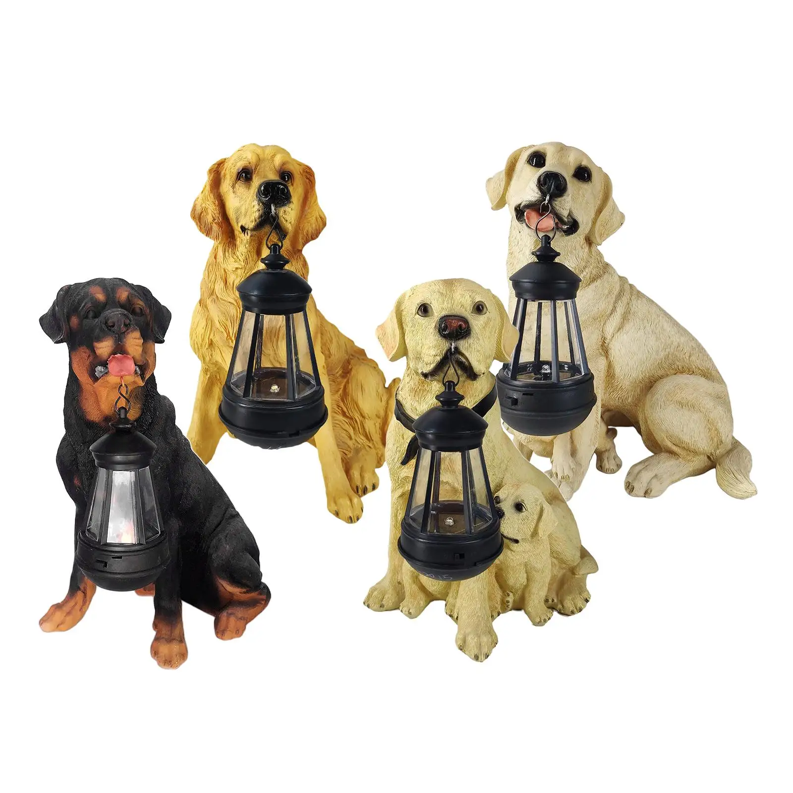 

Animal Garden Ornament Outdoor Solar LED Light Figurine Lantern Lighting