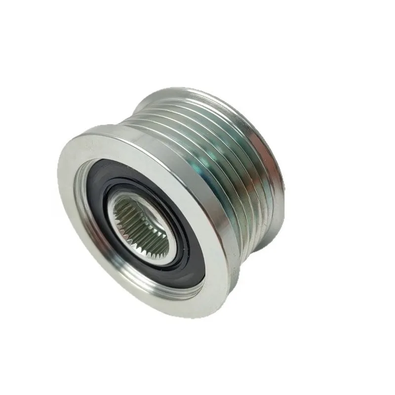 Alternator Overrunning Pulley 6621553415, One-Way Clutch Pulley Fit For SsangYong Replacement Spare Parts