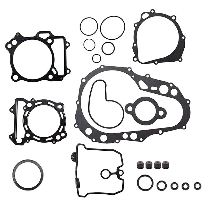 Motorcycle Engine Gasket Oil Seal Kit Engine Sealing Ring for ARCSU CAT DVX 400 KAWASAKI KFX 400 SUZUKI LTZ400 QUADSPORT