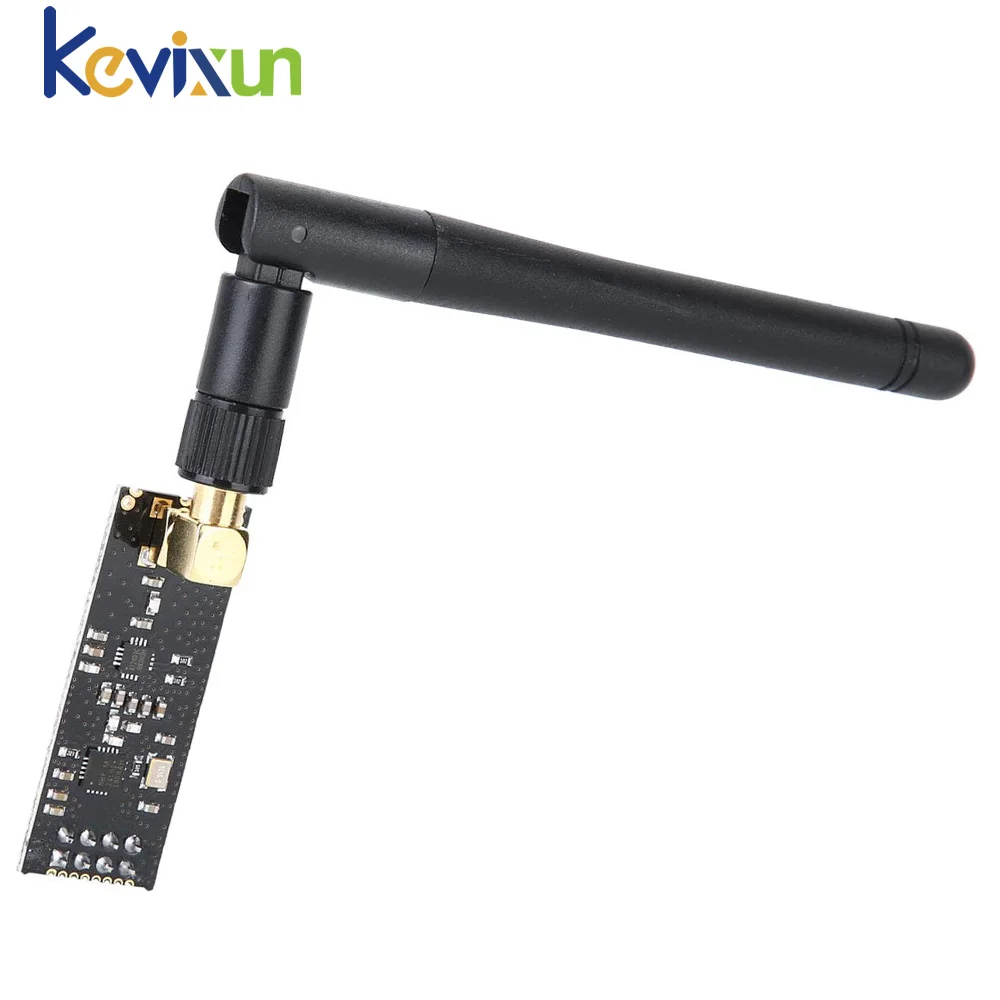 1-10PCS NRF24L01+PA+LNA 2.4G Wireless Module 1100-Meter Long-Distance With Antenna