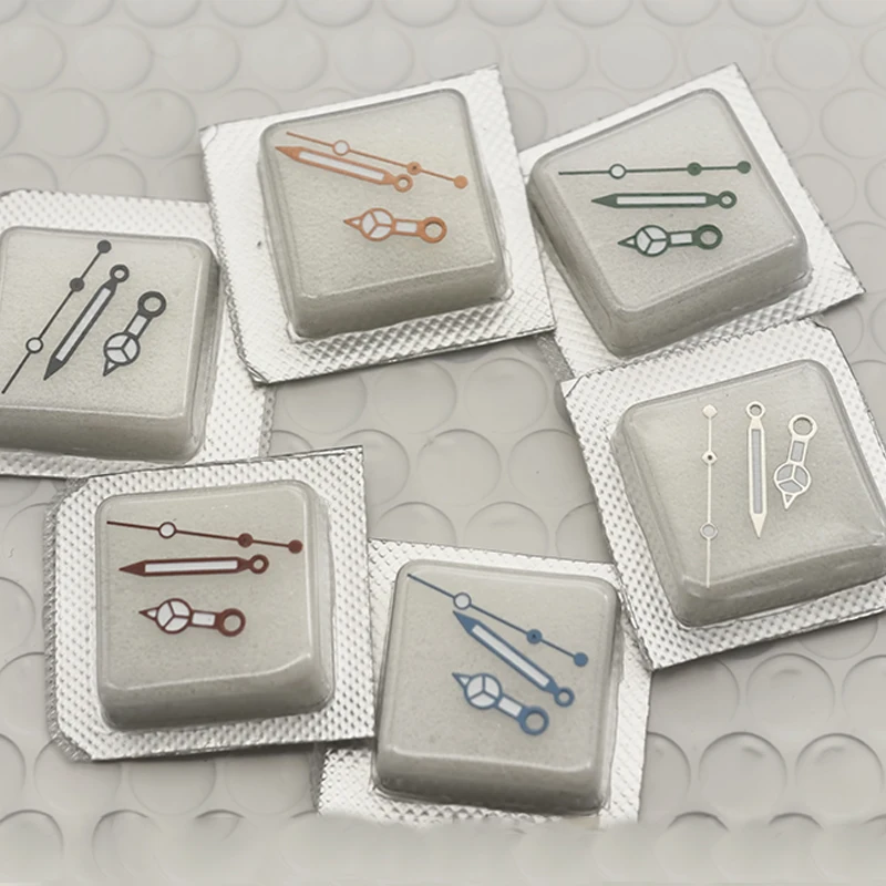 

NH35 Watch Hands Green Luminous Hand Fits For SRPD SKX007 SKX009 NH35 NH36 4R35 4R36 7S26 Movement Watch Hand Replace Kit