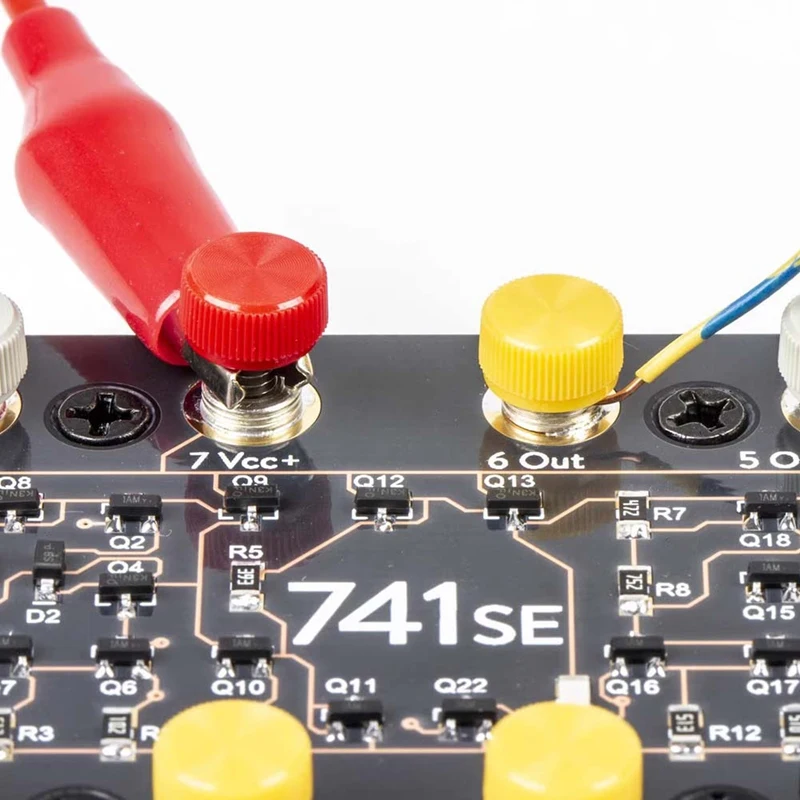 WIK-nb741 Learning Kit for Operational Amplifier Principles