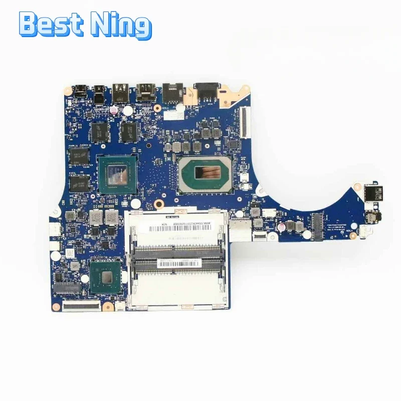 placa mae portatil para lenovo legion y54015irh pg0 nm c372 notebook mainboard i5 9300h gtx1650 100 testado ok 01