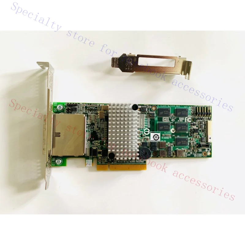 AAA+ FOR LSI MegaRAID SAS 9280-8e 512MB 6Gb/s 8-Port External Raid Controller Card