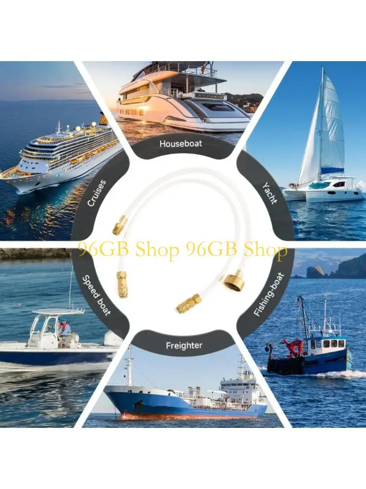 

96GB Marine Steering Bleeder Boat Steering Bleed & Hydraulic Steering Maintenance for Hydraulic Systems