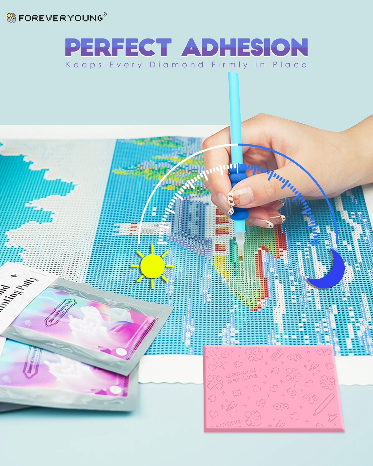 Diamond Painting Putty Set 5