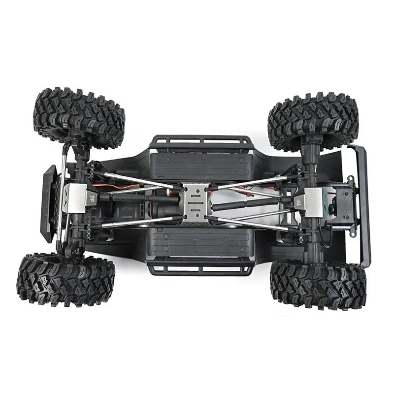TP-POWER Chassispantser (metaal) - RC-achterafittingonderdelen voor CROSSRC EMOX 1/8 afstandsbedieningsauto