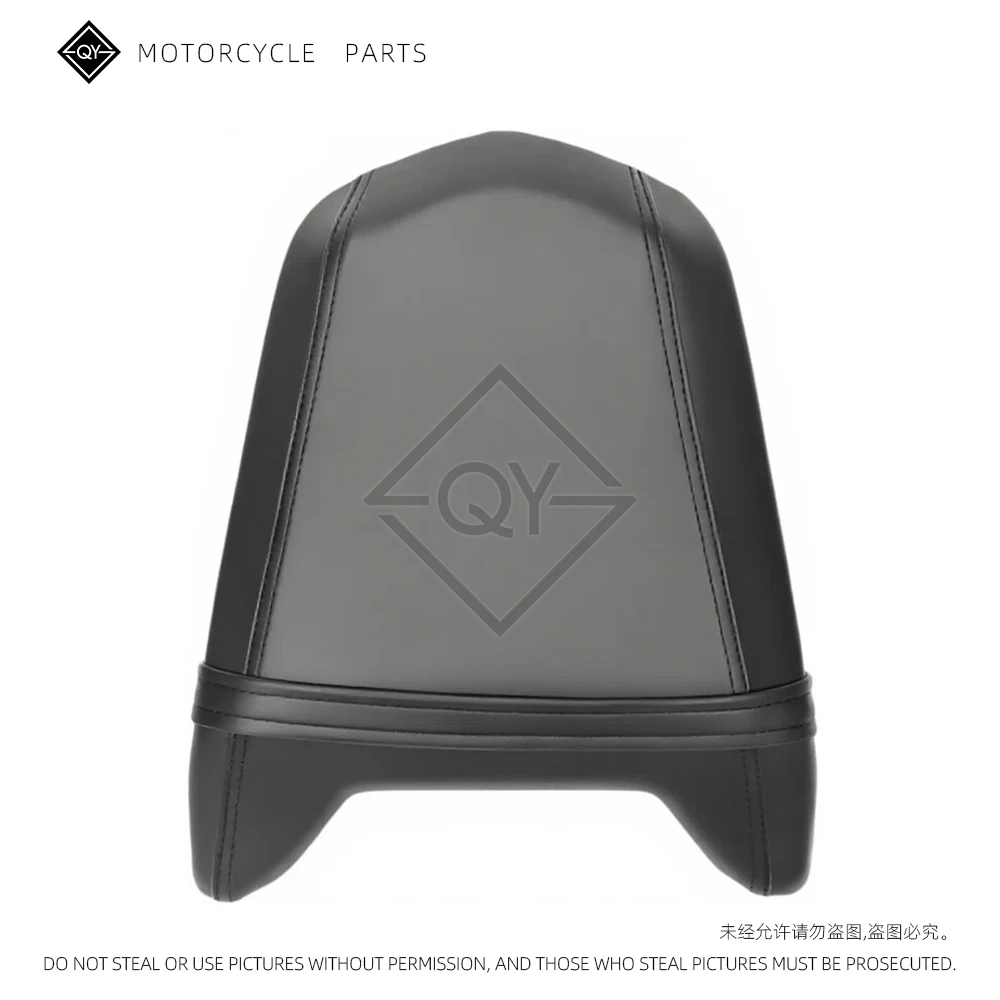 Motorcycle Black Rear Seat Cushion Pressure Relief Comfortable Passenger Pad For Honda CB650R CB 650 R 2019-2023 2022 2021 2020
