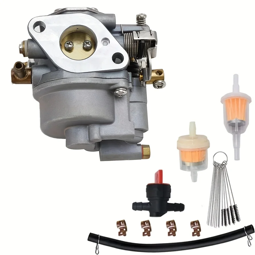 für Vergaserbaugruppe 68T-14301-11-00 für Yamaha 4-Takt 8 PS 9,9 PS F8M F9,9M Außenbordmotor
