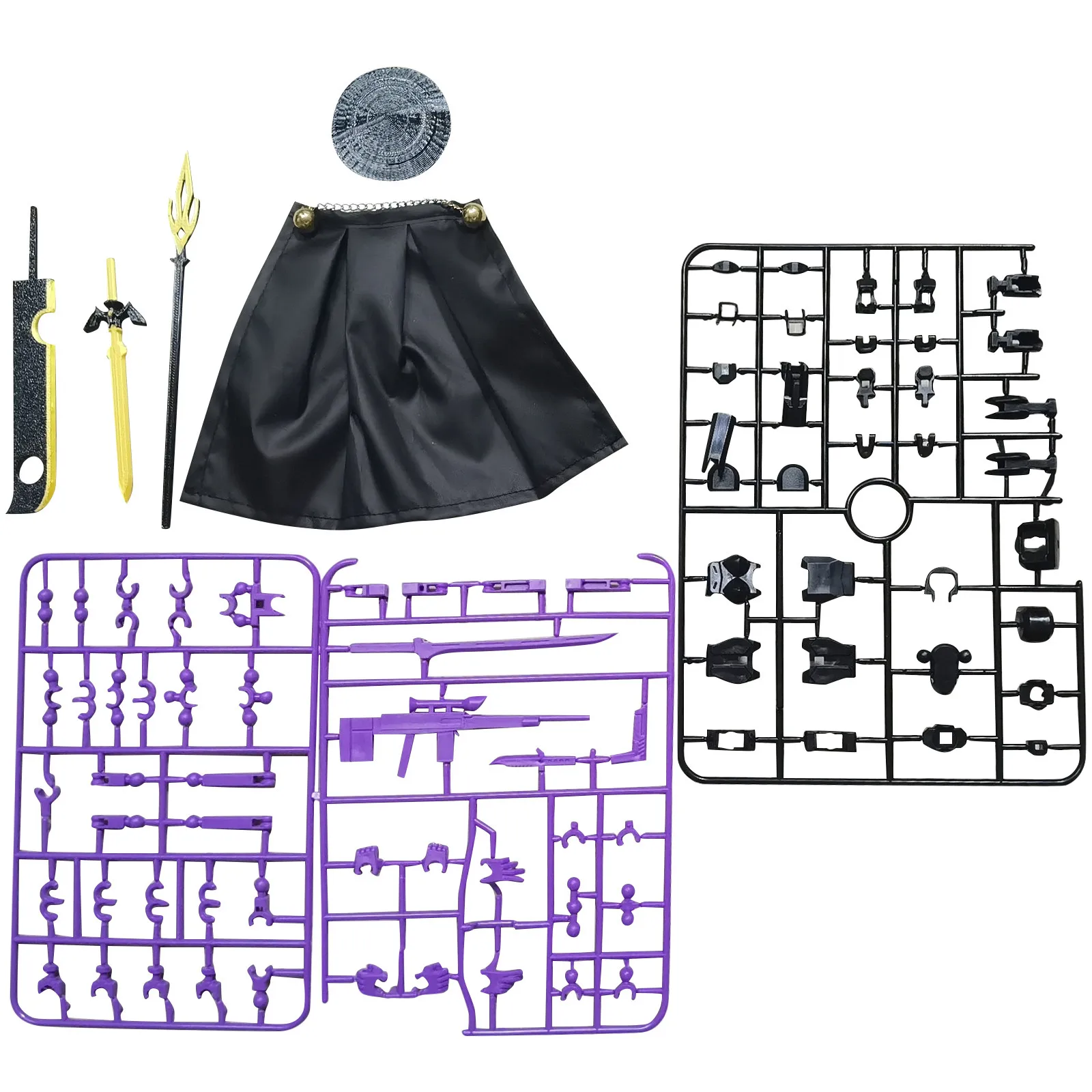 مجموعة دمى متنقلة مطبوعة ثلاثية الأبعاد لعبة تيتان روبوت دمية متنقلة يمكن وضعها دمية متنقلة مناسبة لألعاب تزيين سطح المكتب