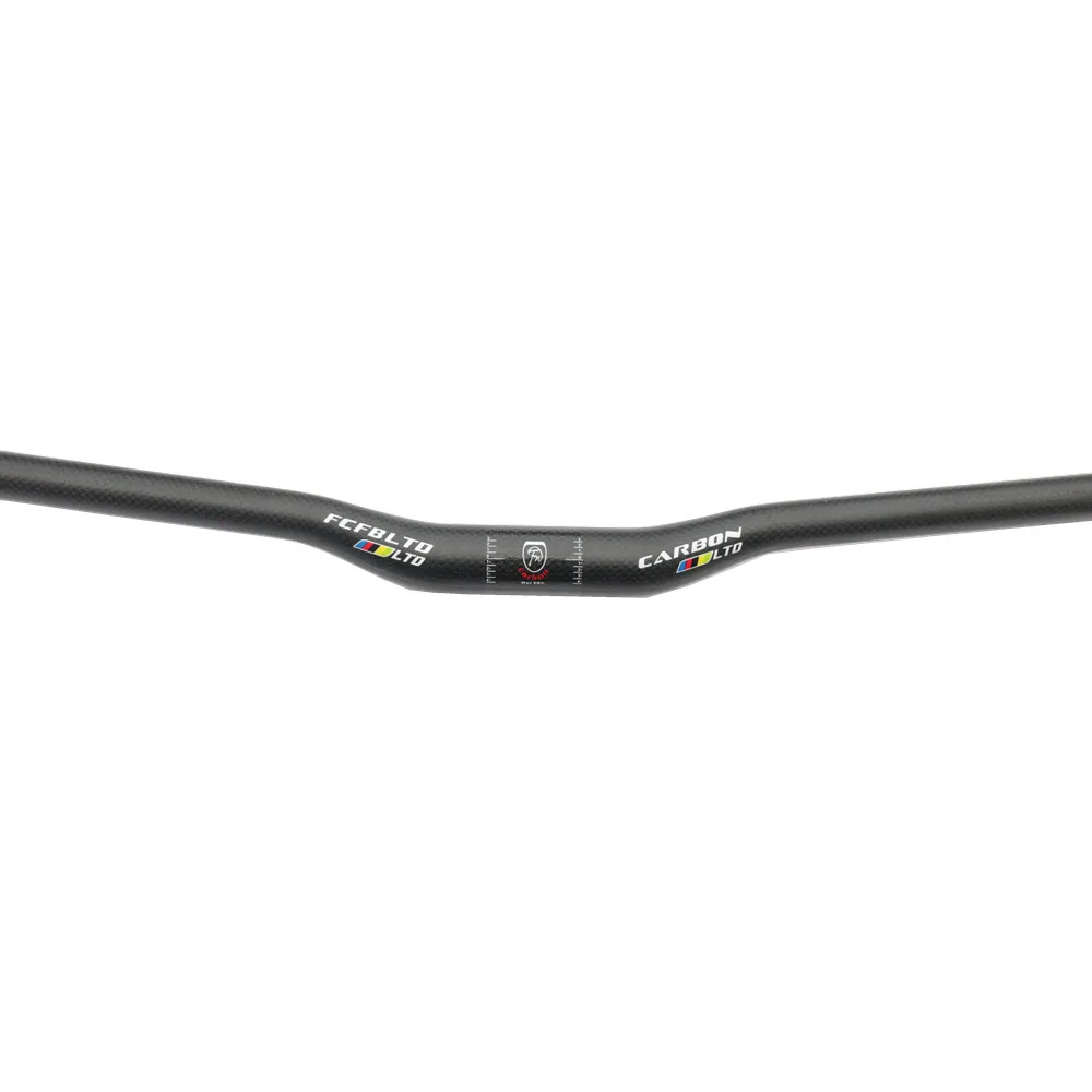 carbon handlebar  MTB Handlebar Flat Or Rise Handlebar 31.8*580/600/620/640/660/680/700/720/740/760mm matte bike parts