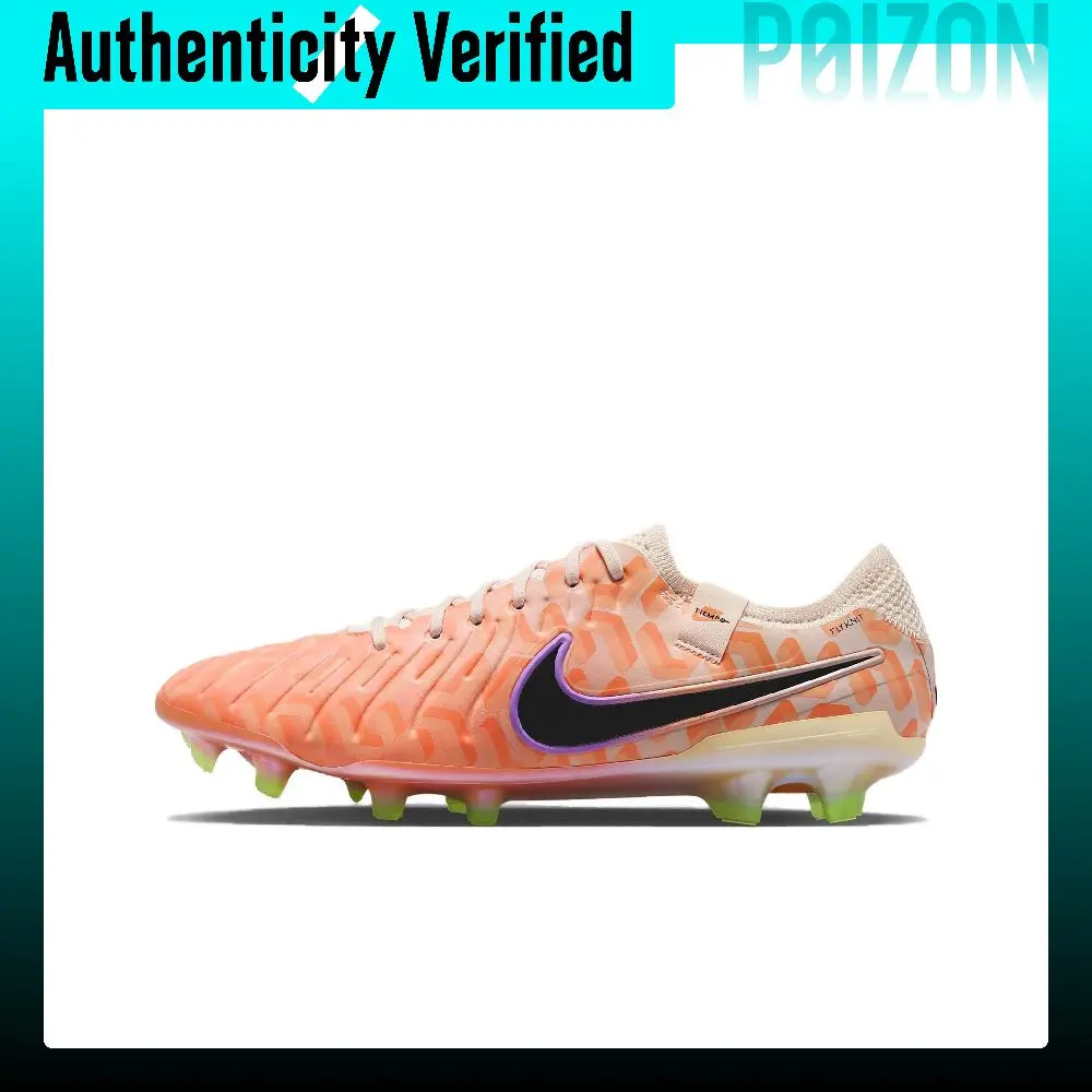 Nike Tiempo Legend 10 Soccer Shoes Unisex Low-top DZ3176-800