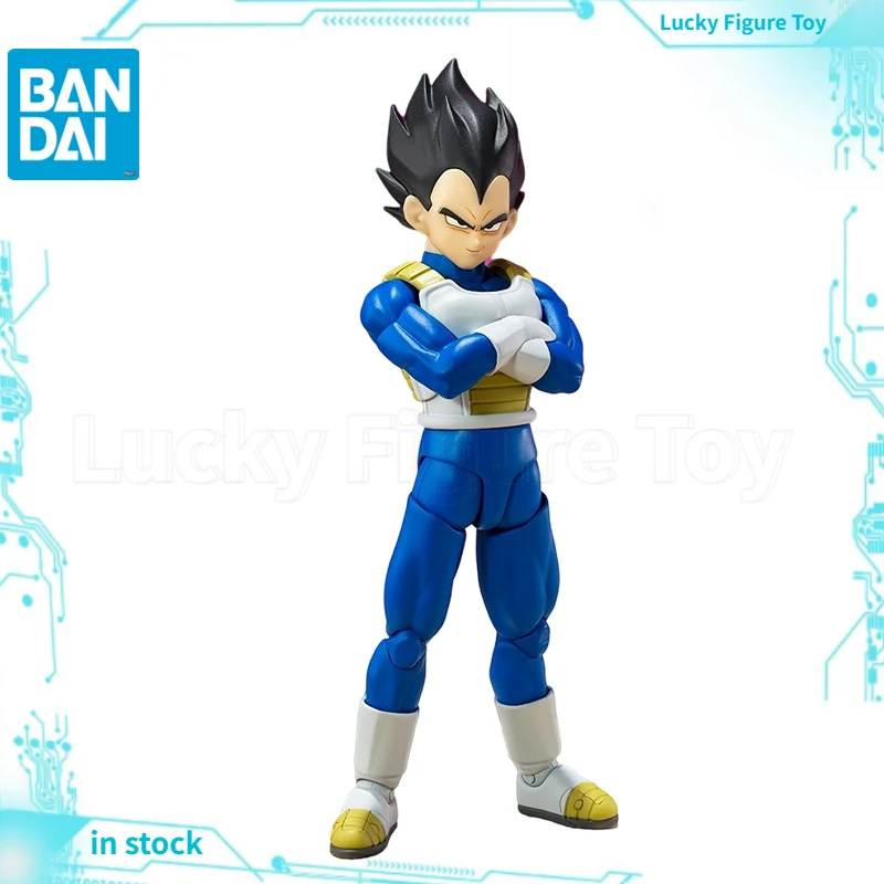 【Original】BANDAI SPIRITS S.H.Figuarts Dragon Ball DAIMA Vegeta Action Figure Model Toy