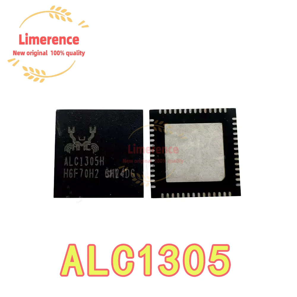 (2-5piece)100% New ALC1305 ALC1305H ALC1305-CG QFN-56 Chipset