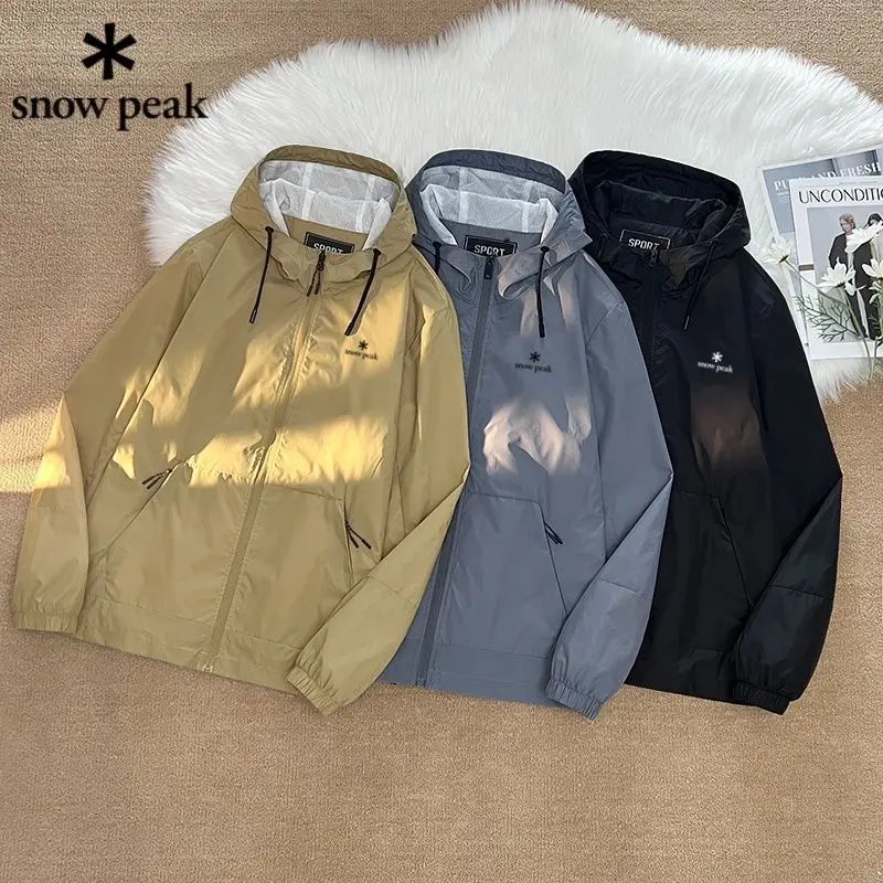 snow-peak-men-thin-mesh-hooded-jacket-spring-autumn-lightweight-windbreaker-casual-sports-loose-soft-quick-dry-daily-wear-coat