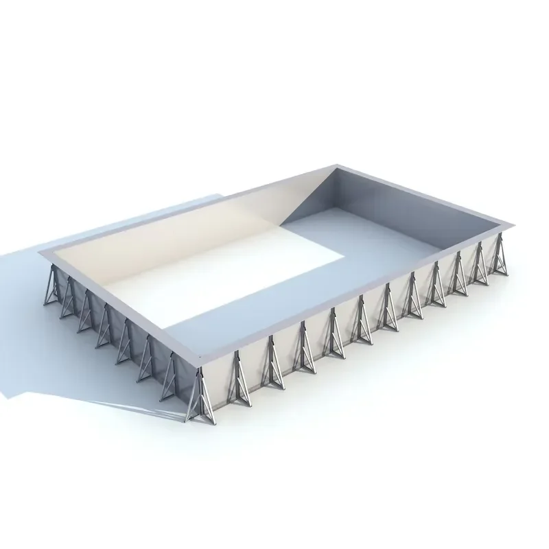 Affordable Mobile Mini Swimming Pool Low Construction Cost Portable Small Pool for Home Garden Outdoor Use Easy Installation