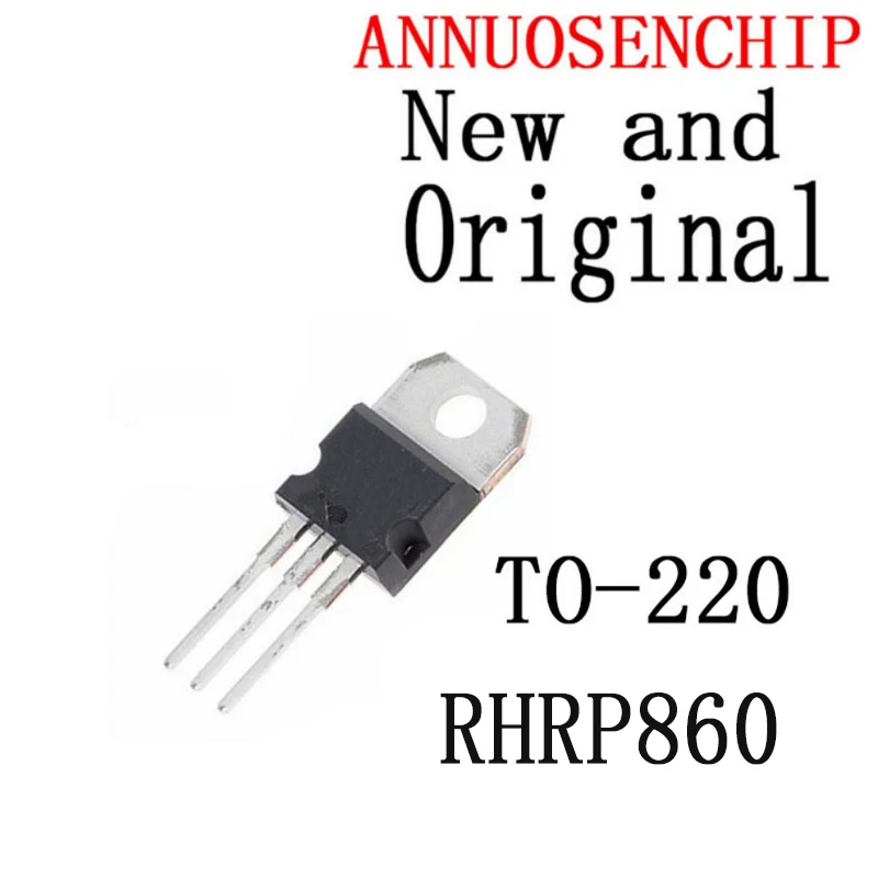 10 STKS Nieuwe En Originele TO-220 8A 600 V TO220 RHRP860
