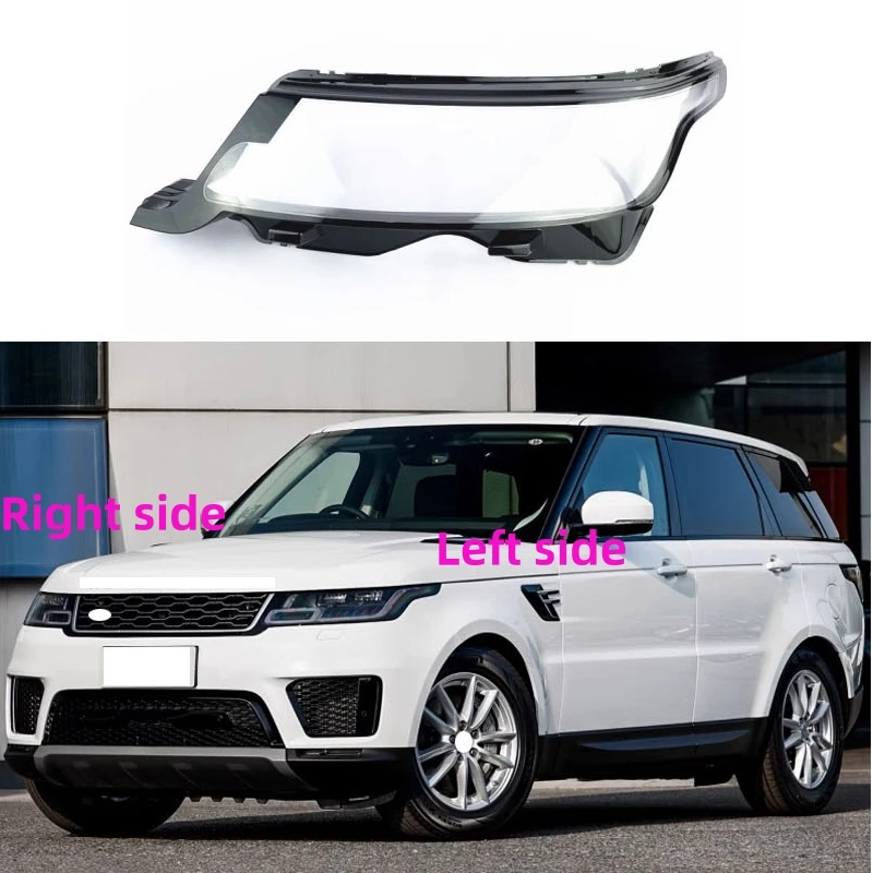 

For Land Rover Range Rover Sport 2018 2019 2020 2021 Car Headlight Shell Headlight Cover Headlamp Lens Headlight Glass
