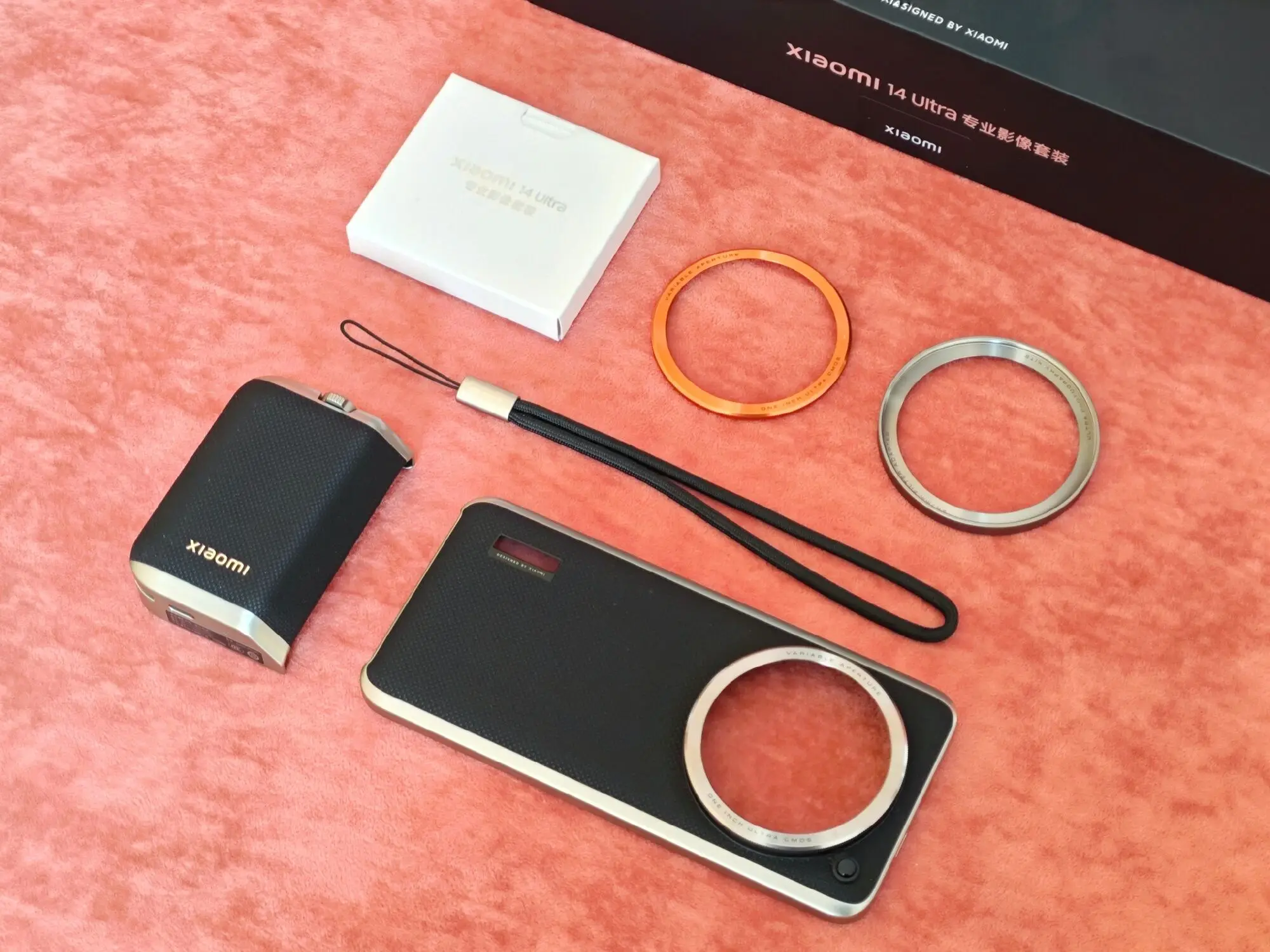 Original Xiaomi 14 Ultra Professional Camera Set Photo Kits