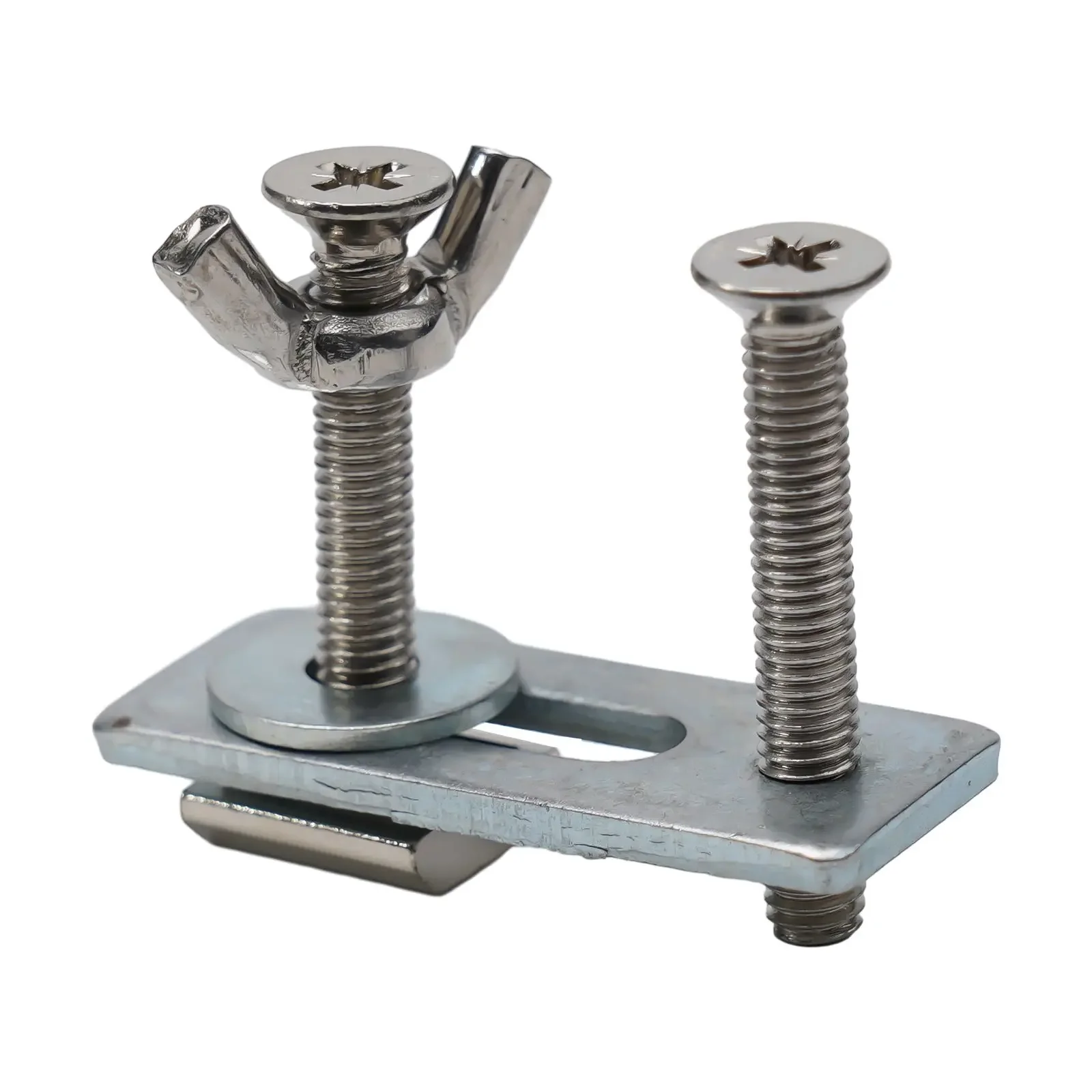 4set T-Track Clamp M6 Hold Down Clamps CNC Router Plywood Engraving Machine Press Plate Woodworking Tool Quick Fixture Part