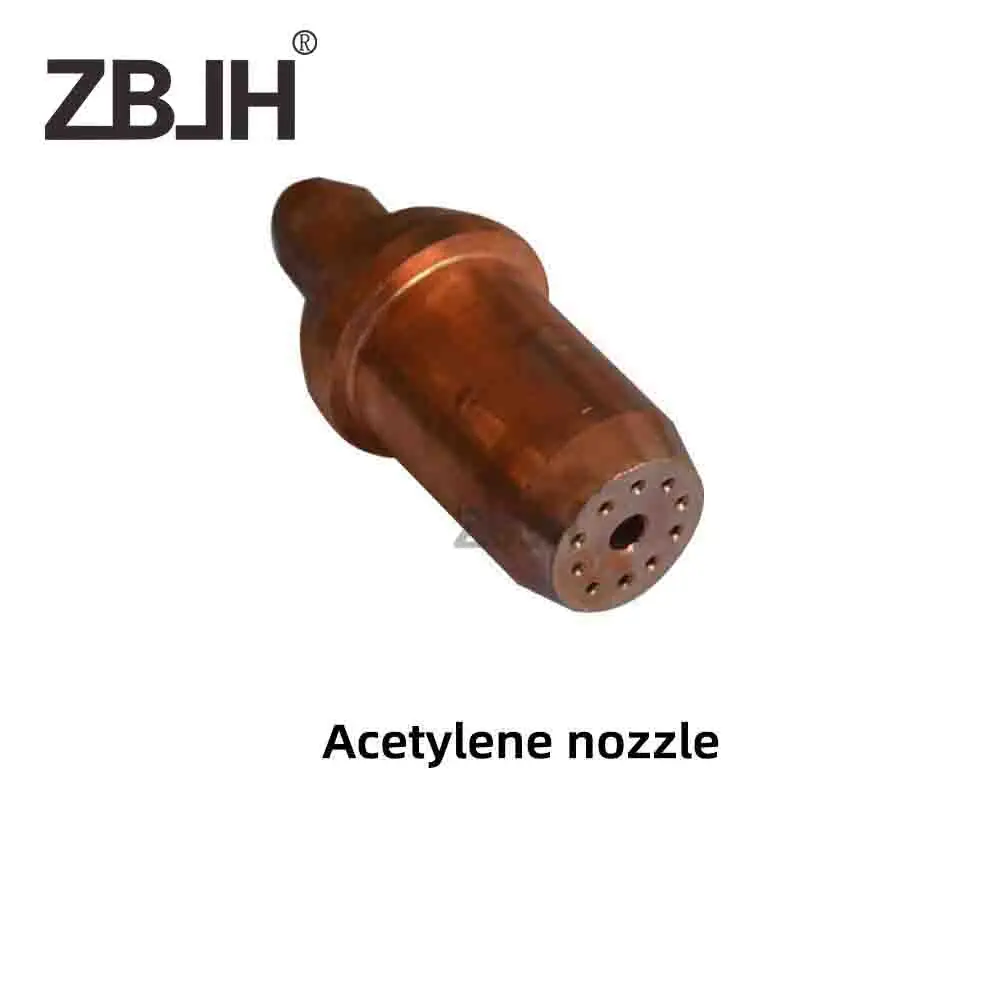 QHT-7/h Oxy-Acetylene Welding Nozzle - High-Heat Spray Nozzle