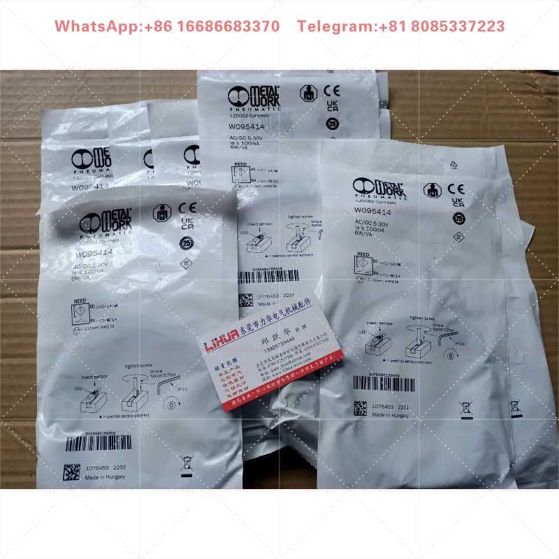 METAL WORK Sensor W095414 New Replacement CR22M W0952022180