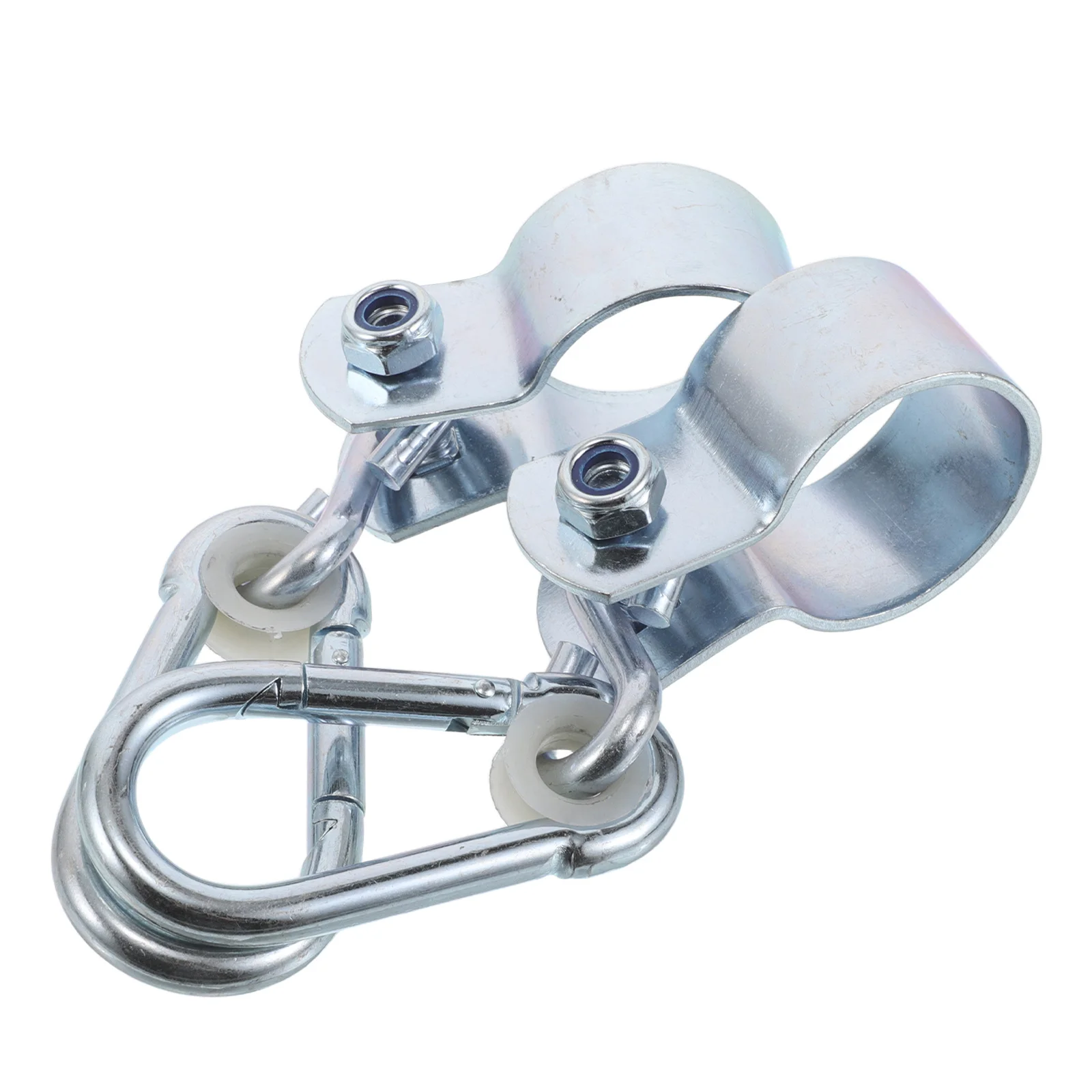 

2Pcs Swing Hook Outdoor Hammock Chair Mounting Hardware Stainless Steel Heavy Duty Hanging Egg Chair Porch Swing 50Mm Inner