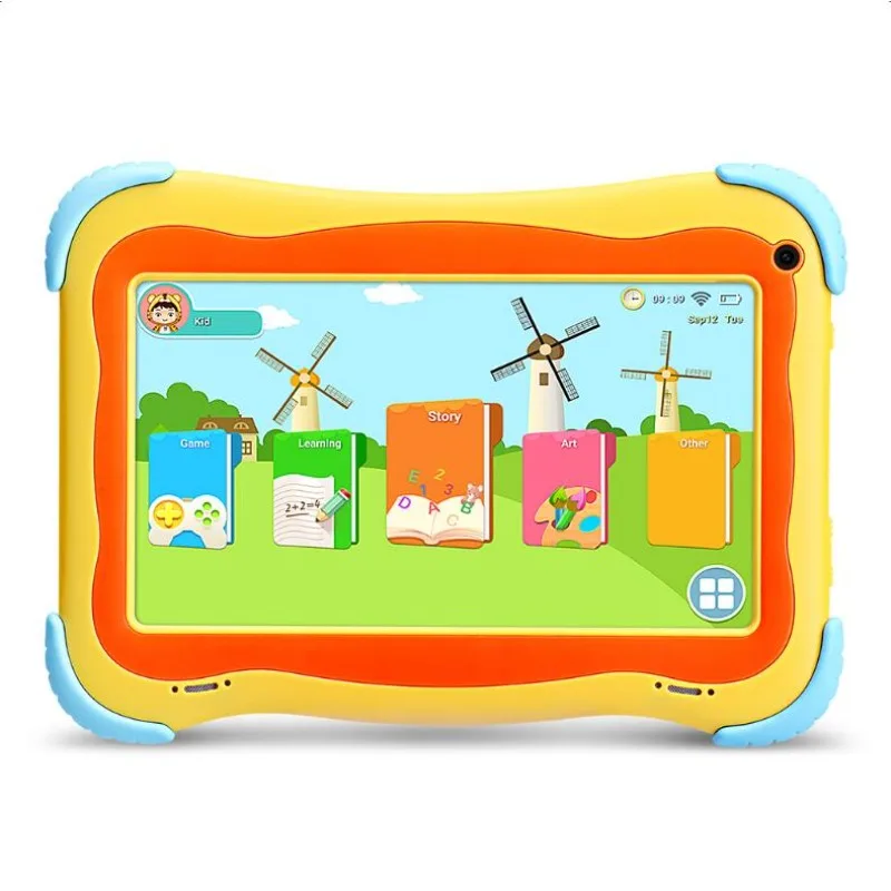 

7-Inch computer quad-core IPS eye protection Android system smart WIFI Internet learning early education