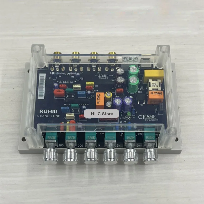 

Rohm BA3822 5-полосный Hi-Fi предусилитель, эквалайзер, тюнинговая плата ​ За пределами DSP ​ для аудиофильских систем ​