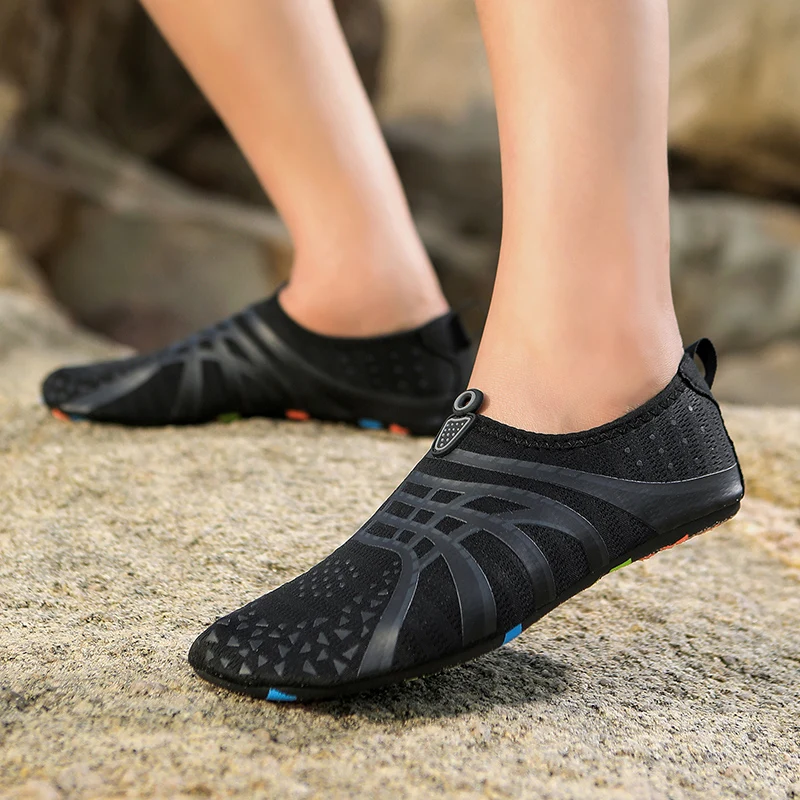 2024 sporty wodne Aqua buty boso unisex pływanie damskie buty na plażę na świeżym powietrzu siłownia buty do biegania męskie trampki obuwie do jogi