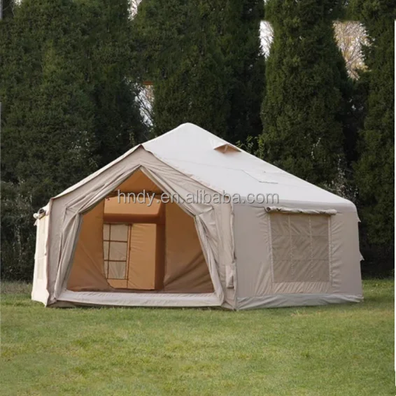 16.2 Newest Hexagonal Inflatable Party Family Tent Large Air Tent for Outdoor Camping