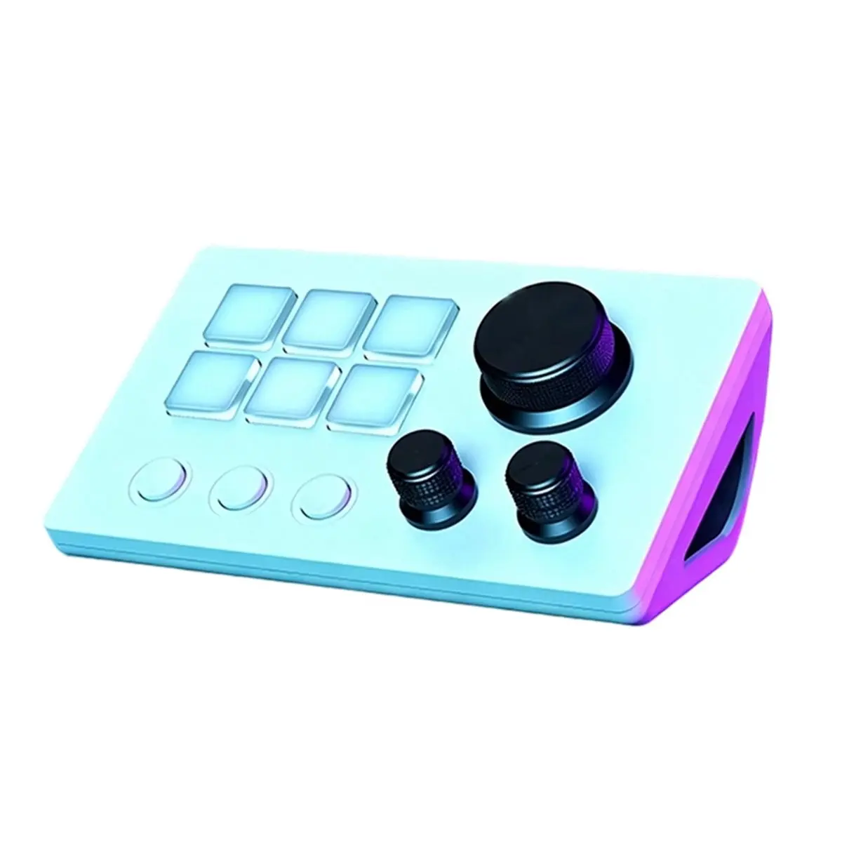 TOP RATED○▽Desktop Helper Desk Console Panel Controller Programmable Macro Custom Button Keyboard Multiple Scenario