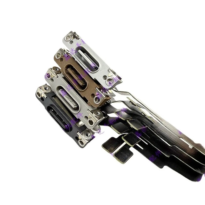 Replacement USB Charging Charger Port Flex For iPhone 16pro max Dock Connector Microphone Headphone Audio Jack Flex Cable