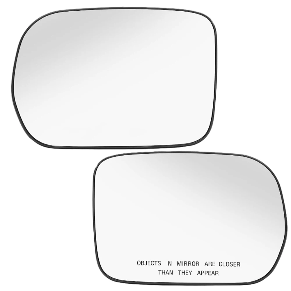 

Heated Rear Mirror Glass 76253S9VA01 76203S9VC01 Enhanced Performance Compatible with Honda Pilot 2003-2008
